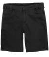 RS471 (R471X) Work-Guard Stretch Slim Chino Shorts Black colour image